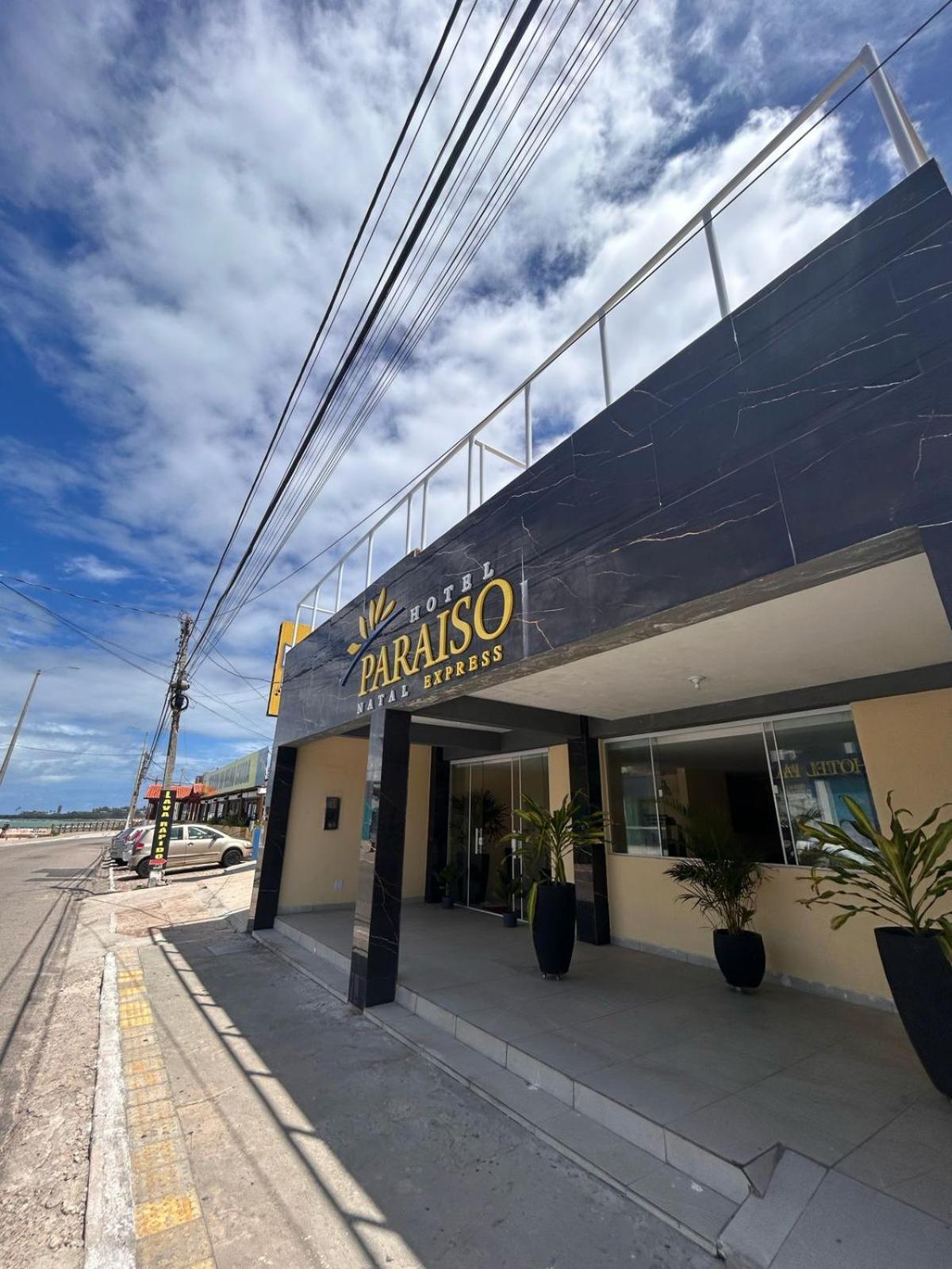 Hotel Paraiso Natal - Express Exterior foto